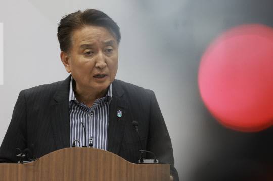 김영환 충북지사. 연합뉴스