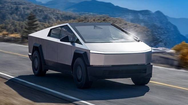 테슬라 사이버트럭 ⓒ테슬라코리아