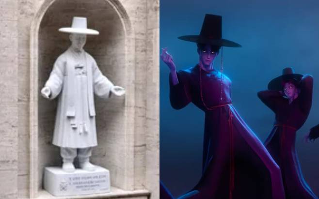 왼쪽 사진=레딧(Reddit) / 오른쪽 사진=넷플릭스