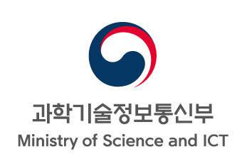 과기정통부 로고.