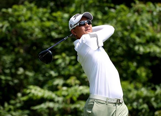 한국오픈 우승자 사돔 깨우깐자나. KPGA 제공