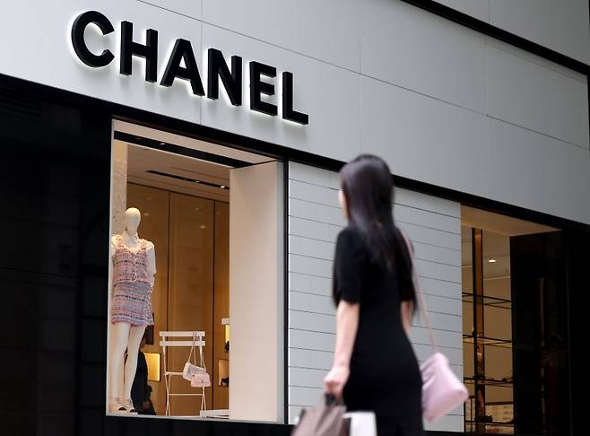 서울 시내 한 샤넬 매장. 사진은 기사 본문과 무관함. /사진=뉴시스