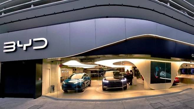 사진=BYD