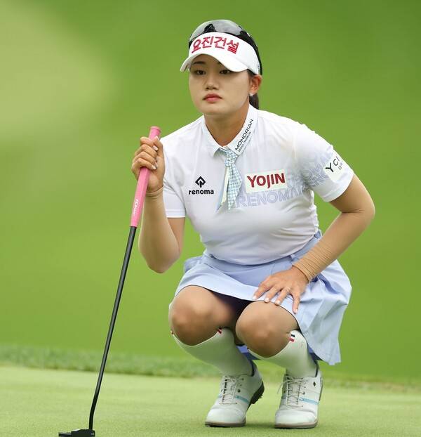 2025년 한국여자프로골프(KLPGA) 투어 KG 레이디스 오픈에 출전하는 노승희 프로. 사진제공=KLPGA