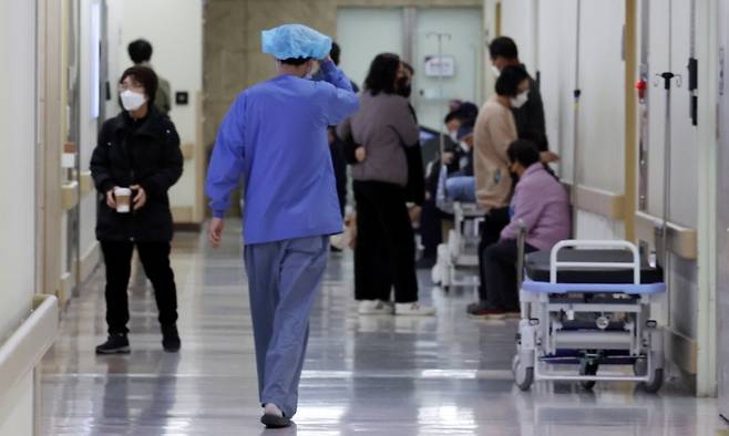 서울의 한 대학병원 모습.(ⓒ뉴스1, 무단 전재-재배포 금지)