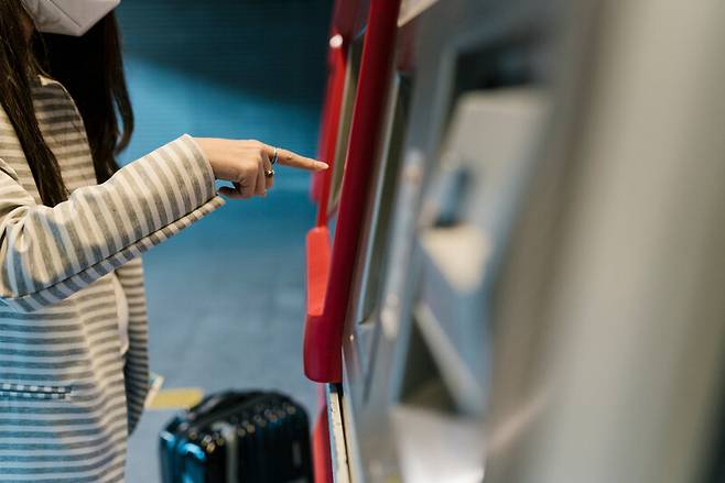 키오스크. 클립아트코리아