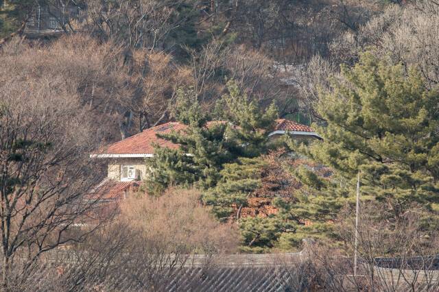 삼청동 대통령 안가. 한겨레 자료사진