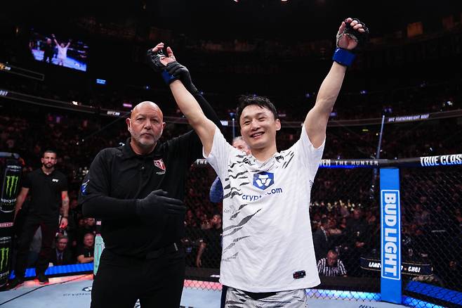 최두호. 사진=UFC