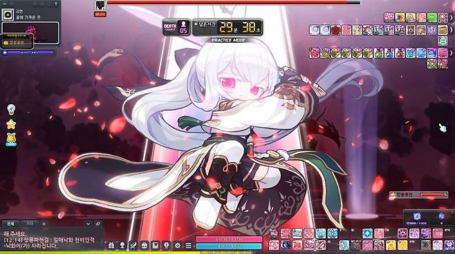 ▲ 렌은 어센트 스킬 추가로 총 9번의 무적기를 사용할 수 있게 되었습니다