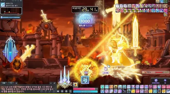 ▲ 패링이 도입된 전투는 신선하고 재밌었습니다. 앞으로의 피로도는 지켜봐야겠지만요