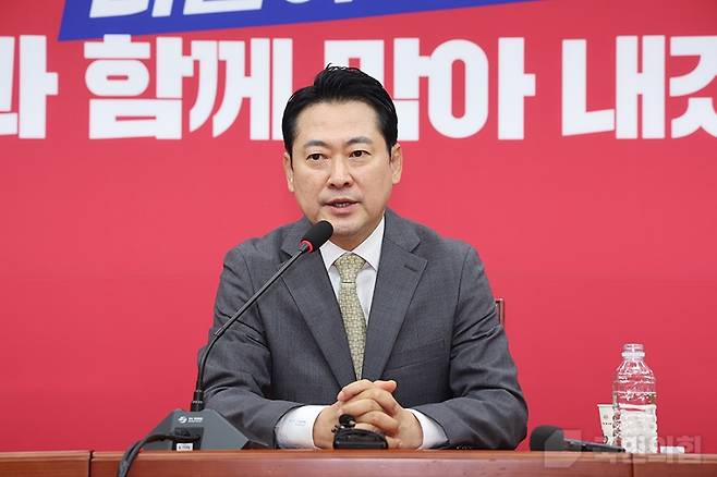 장동혁 대표. (국민의힘)