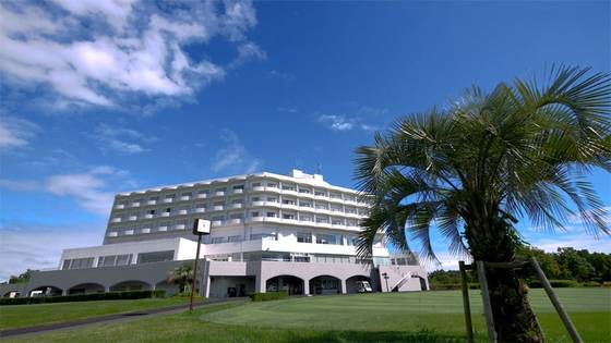 일본 가고시마에 위치한 사츠마골프&온천리조트 전경. 사진 쇼골프