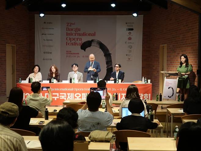 22회 대구국제오페라축제 예술감독을 맡은 대구오페라하우스 정갑균 관장 / 대구오페라하우스 제공.