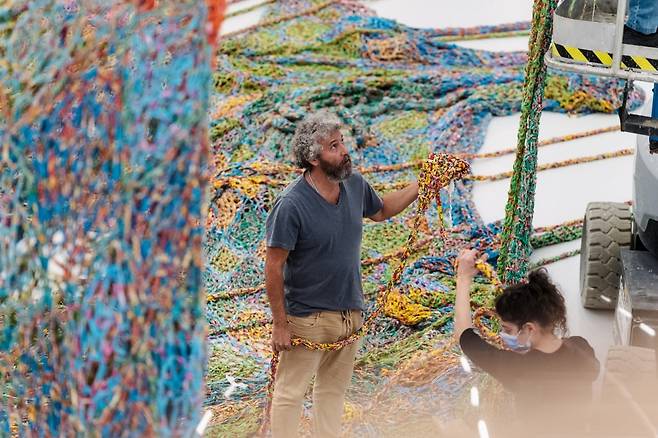 사진. ©joanalinda maat ernestoneto