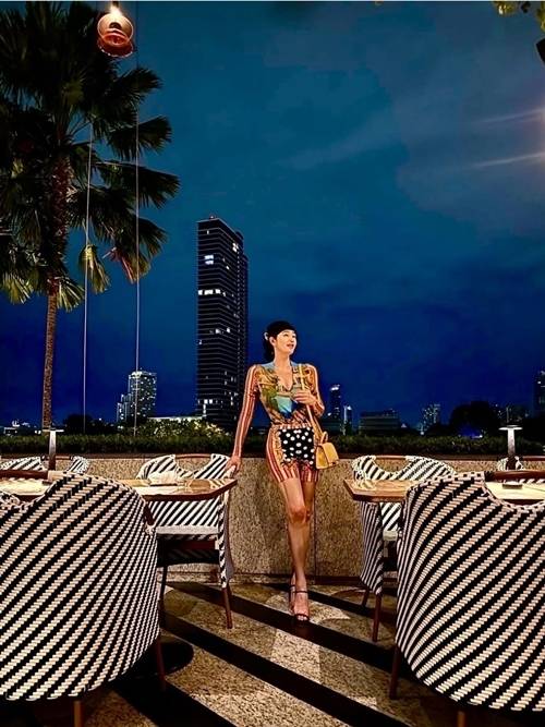 사진=김혜수 SNS