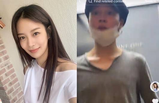그룹 BTS(방탄소년단) 멤버 지민과의 열애를 '셀프 폭로'한 '하트시그널2'로 출신 배우 송다은의 팬덤이 두 사람의 연애를 지지한다는 입장을 내놓았다. /사진=송다은 인스타그램, 온라인 커뮤니티