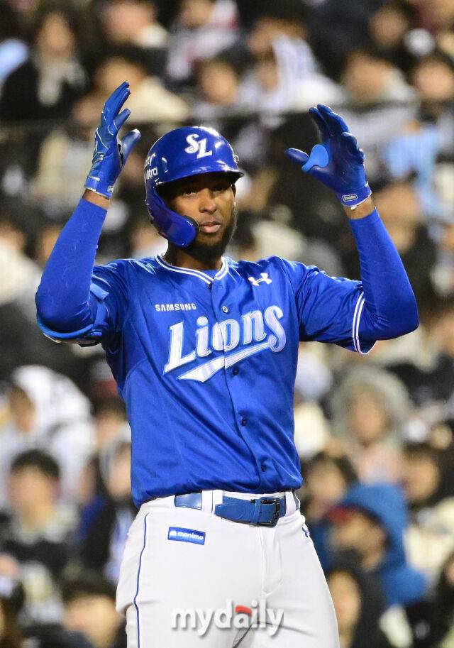 삼성 라이온즈 르윈 디아즈./마이데일리