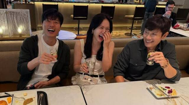 박희순, 손예진, 이병헌./소셜미디어