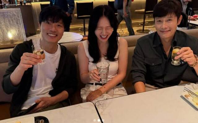 박희순, 손예진, 이병헌./소셜미디어