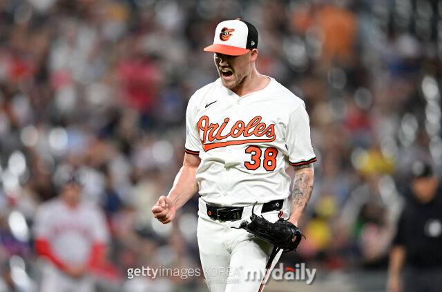 볼티모어 오리올스 카일 브래디시./게티이미지코리아