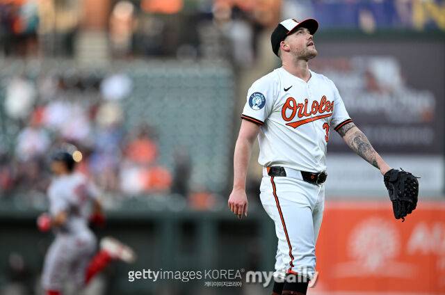 볼티모어 오리올스 카일 브래디시./게티이미지코리아