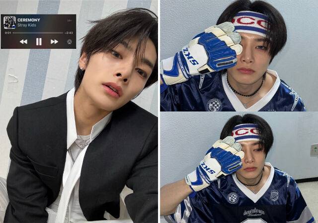 스트레이 키즈 아이엔이 활동 1주 차 사진을 공유했다./아이엔 인스타그램