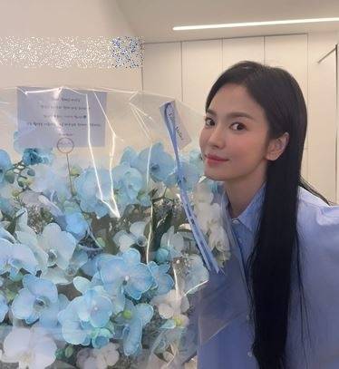 송혜교 소셜미디어