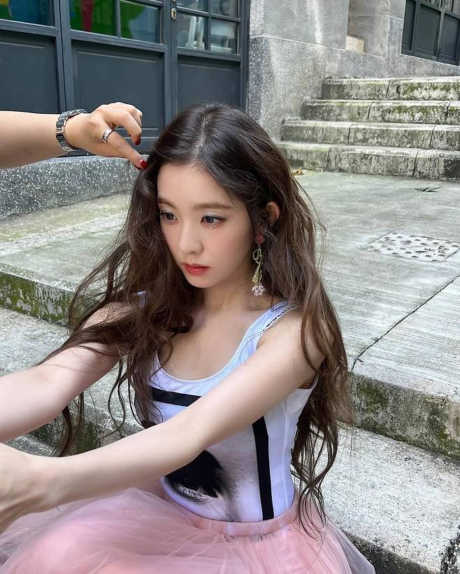 사진=아이린 소셜미디어