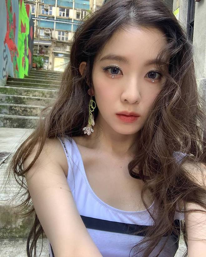 사진=아이린 소셜미디어