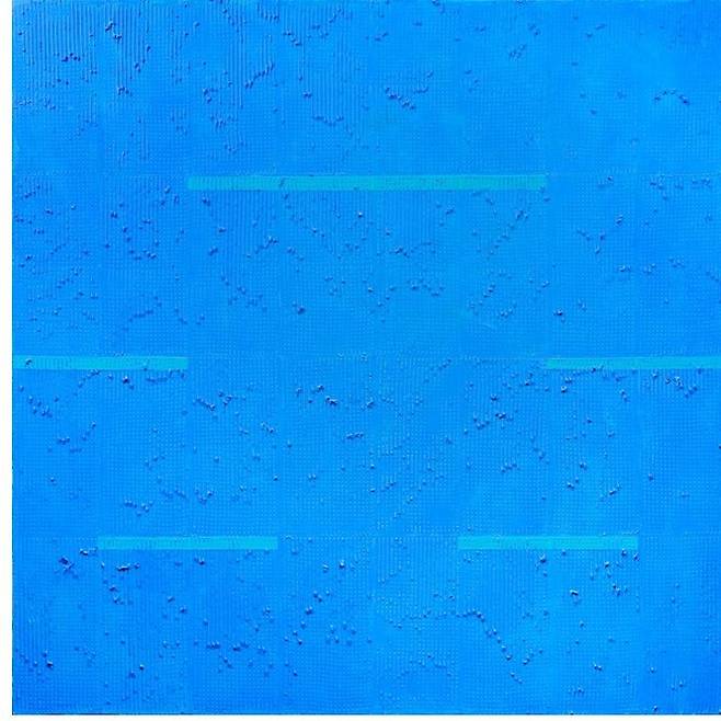 김형대, HALO 25-0630, 2025, Acrylic on canvas, 100 × 100 cm *재판매 및 DB 금지