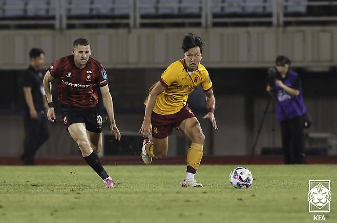 광주, 코리아컵 결승 진출. 대한축구협회