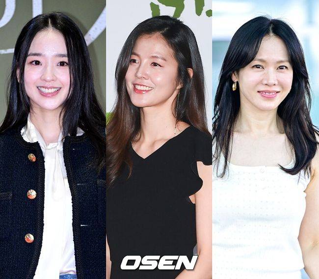 손연재, 김성은, 손예진. OSEN DB