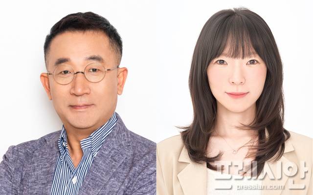 ▲왼쪽부터 GIST 기계로봇공학과 양성 교수, 윤영란 박사ⓒGIST