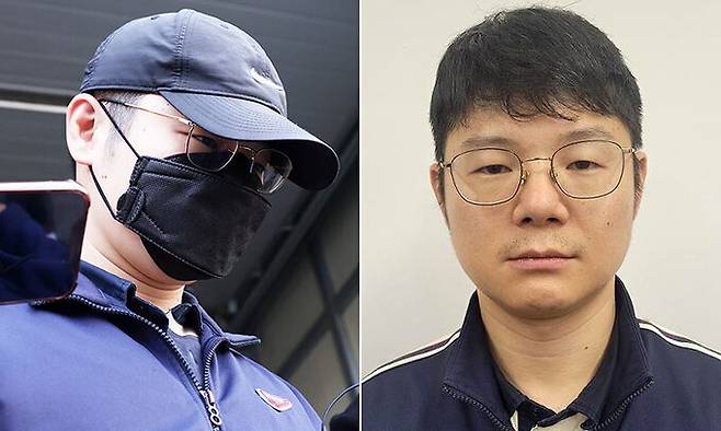 내연관계인 여성 군무원을 살해하고 시신을 훼손해 강원도 화천 북한강에 유기한 군 장교 양광준. 연합뉴스·강원경찰청 제공