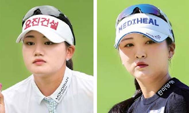 노승희(왼쪽부터), 이예원