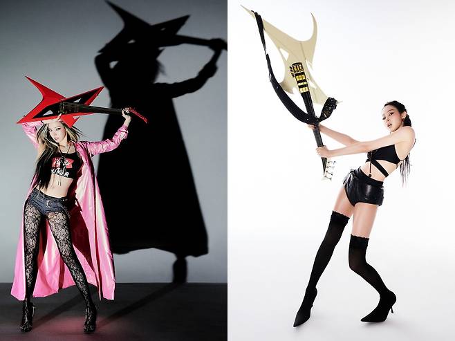 에스파가 여섯 번째 미니앨범 ‘Rich Man’으로 컴백한다.&nbsp;밴드 포지션(윈터·지젤)&nbsp;티저 공개와 동시에&nbsp;KSPO DOME&nbsp;콘서트에서의&nbsp;신곡 무대를&nbsp;예고하며&nbsp;글로벌 팬들의 기대를 고조시키고 있다.&nbsp;사진제공 | SM 엔터테인먼트