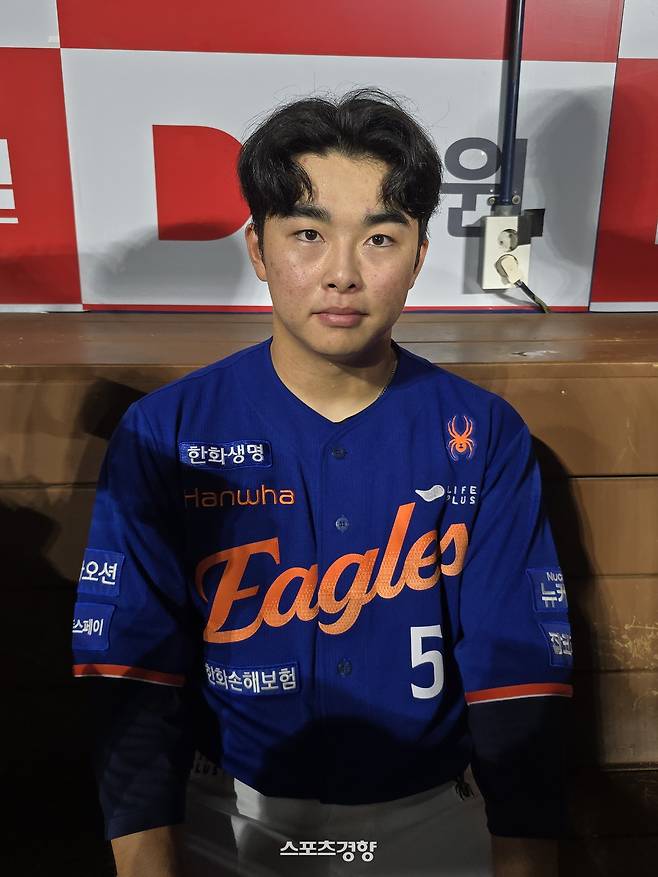 한화 문현빈. 이두리 기자