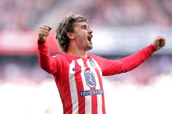 앙투안 그리즈만. Getty Images