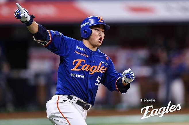 ▲ 한화 이글스 문현빈 ⓒ 한화 이글스