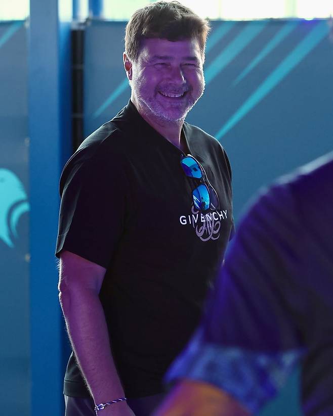 토트넘 시절 손흥민과 사제의 연을 맺었던 마우리시오 포체티노 미국 축구대표팀 감독. /사진=포체티노 SNS 캡처