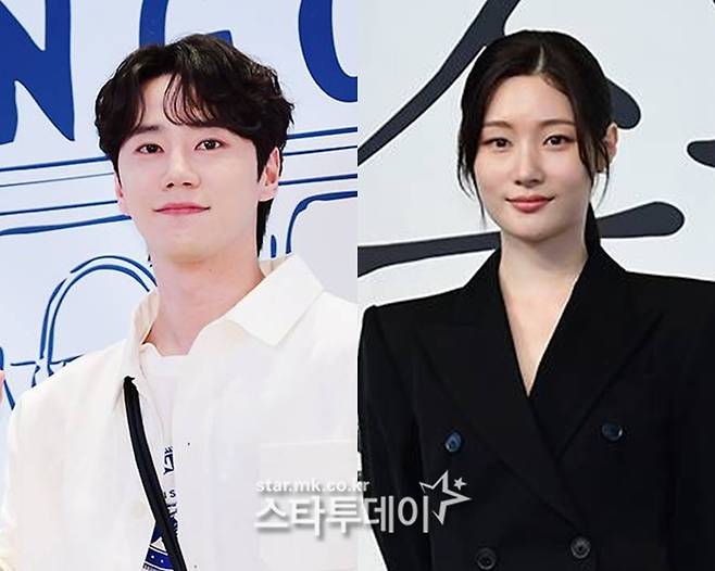 이준영, 정채연. 사진| 스타투데이 DB