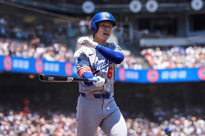 미국 메이저리그 LA 다저스의 김혜성이 27일(한국시간) 다저스 산하 마이너리그 트리플A팀 오클라호마시티 코메츠 소속으로 마이너리그 경기에 출전, 안타를 기록했다. 사진 연합뉴스