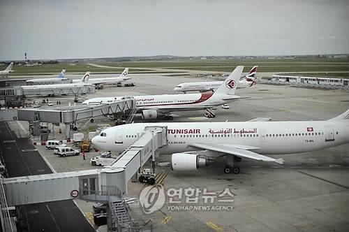 파리 드골 공항 [연합뉴스 자료사진]