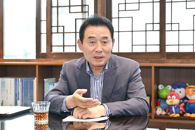 백영현 포천시장. 사진=포천시청