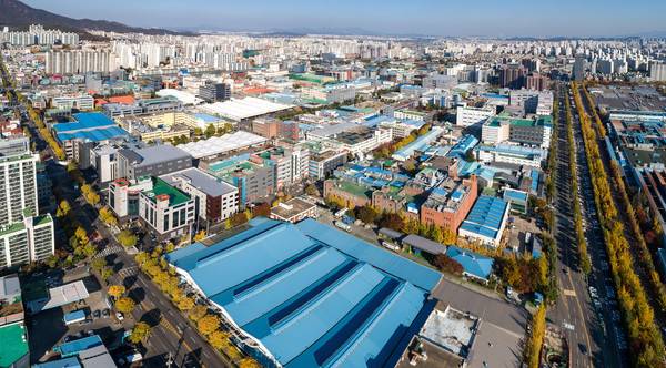 부평산단 수출4공단 모습.
