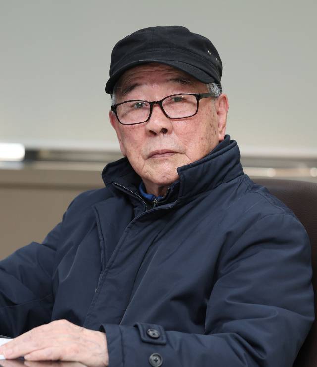 극작가 겸 연극평론가 김문홍. 부산일보DB