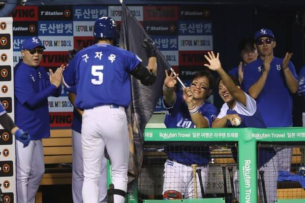삼성이 최근 9승 1무 1패로 살아났다(사진=삼성)