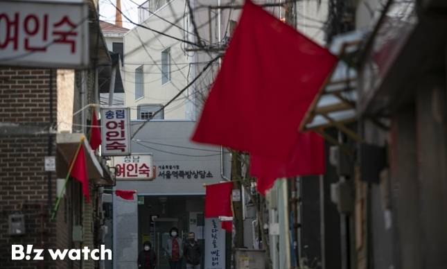 서울 용산구 동자동 쪽방촌/사진=이명근 기자 qwe123@