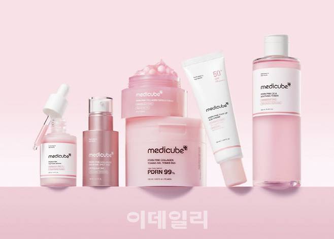 메디큐브 PDRN 라인(사진=에이피알)
