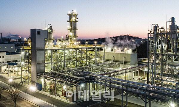 한솔케미칼 전주공장.(사진=한솔케미칼.)